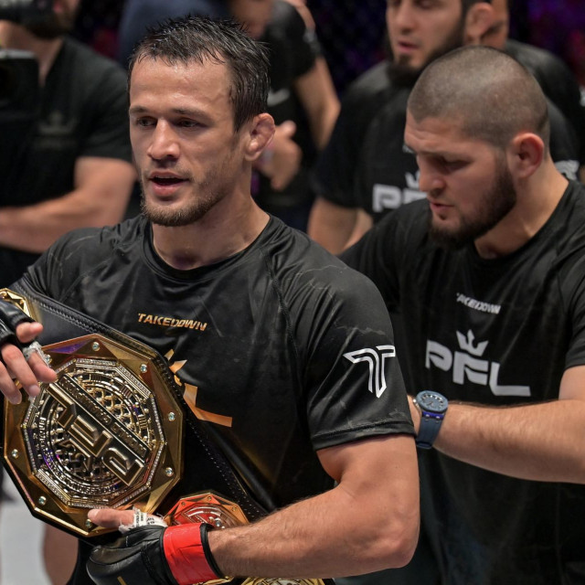 Usman Nurmagomedov i Habib Nurmagomedov