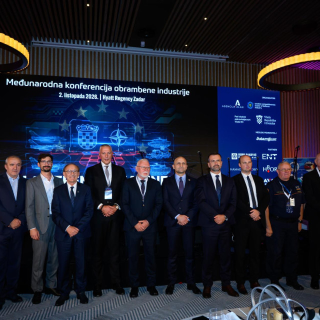 Dobitnici Priznanja u obrani i sigurnosti za 2025. godinu.