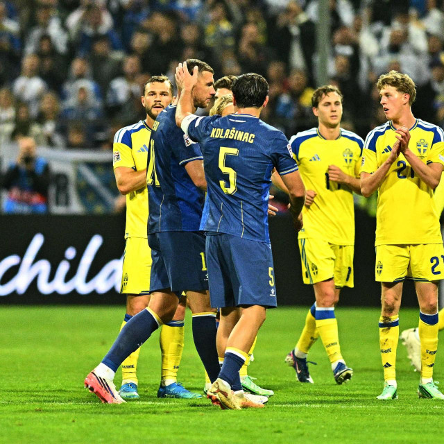 Edin Džeko posljednji put je nosio dres reprezentacije