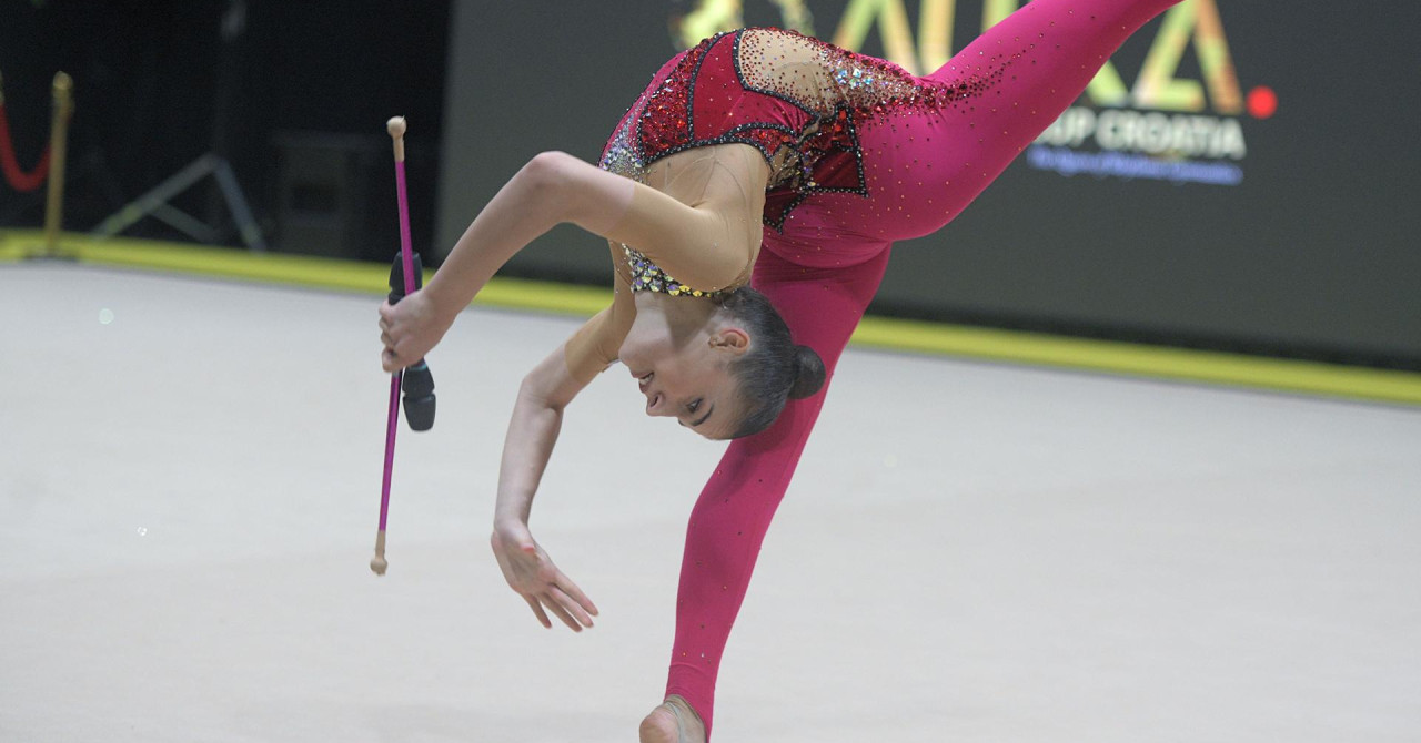 Ukrajinska gimnastičarka je dobila hrvatsko državljanstvo: Samo sam počela plakati...