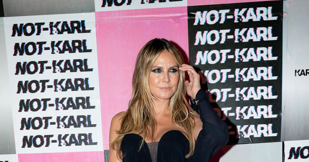 Heidi Klum ukrala show u Parizu u najkraćoj minici na svijetu, povela je i supruga