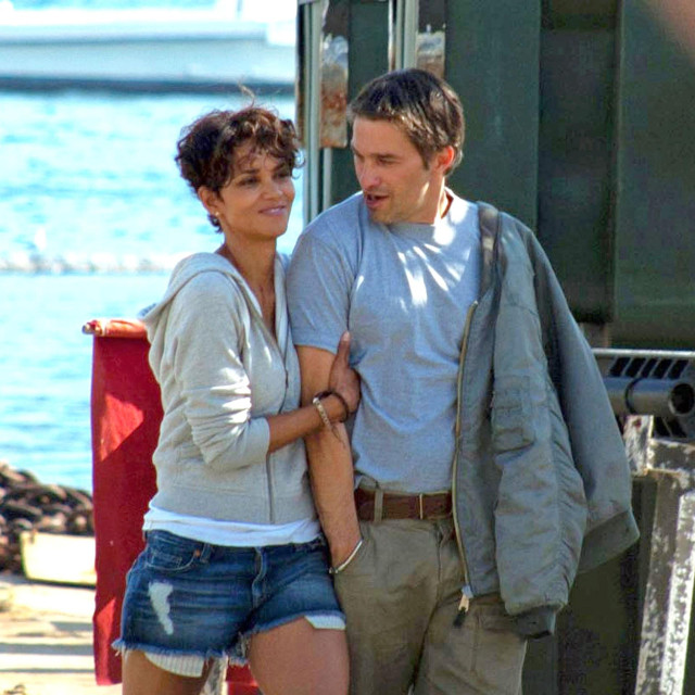 Halle Berry i Olivier Martinez 