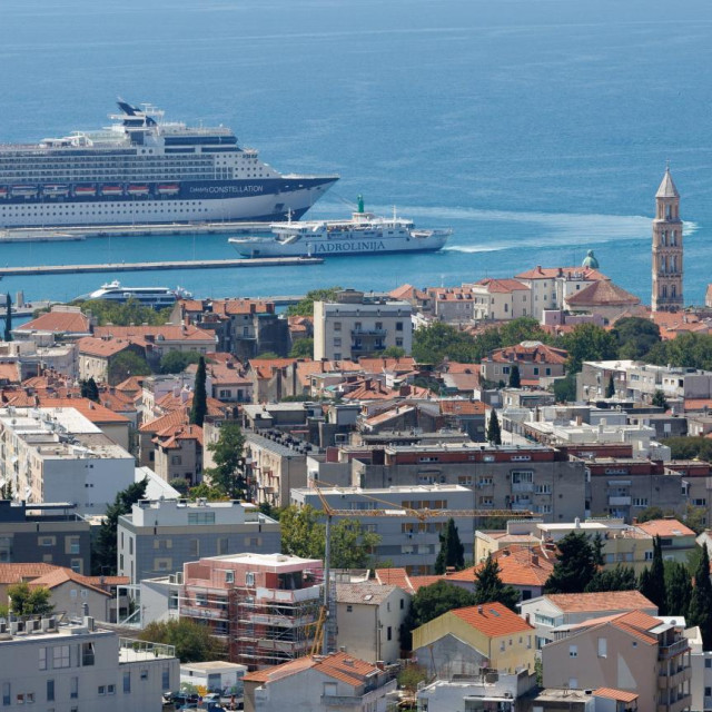 Panorama Splita