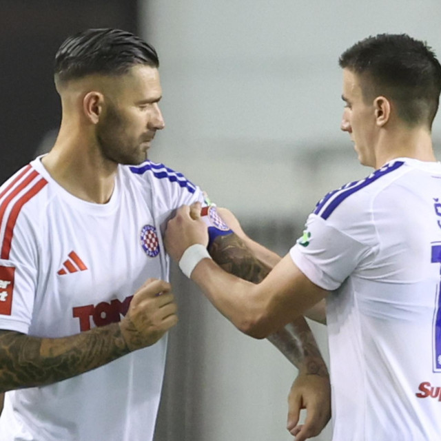 Michele Šego i Marko Livaja su protiv Croatije zaigrali zajedno
