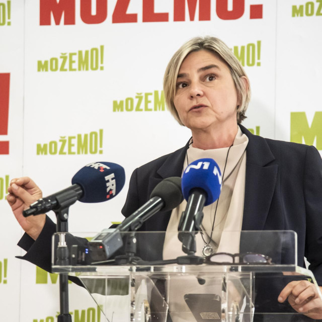 Koordinatorica Možemo Sandra Benčić