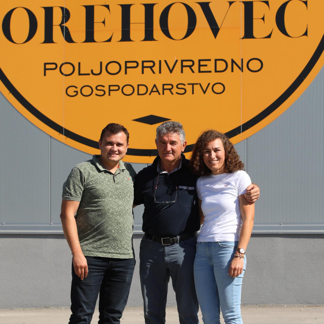 Juraj, Željko i Andreja Orehovec