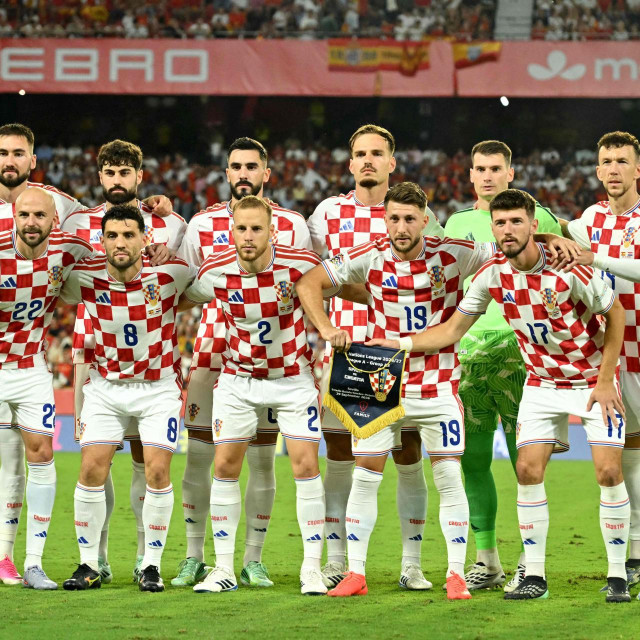 Hrvatska nogometna reprezentacija