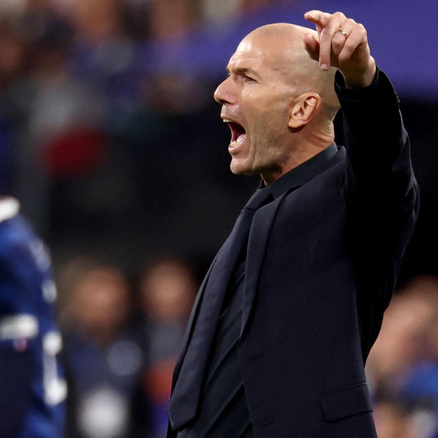Zadovoljan sam igrom, ali ne i rezultatom - Zinedine ZIdane