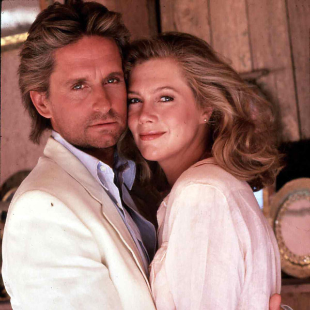 Michael Douglas i Kathleen Turner, 1985., ‘Jewel Of The Nile‘