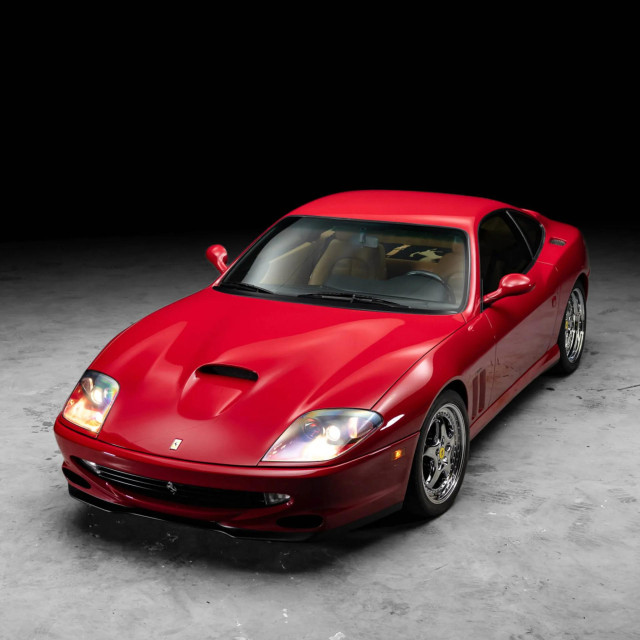 Ferrari 550 Maranello Michael Jordan