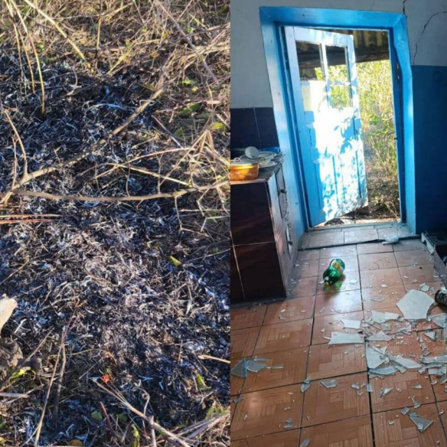 Posljedice eksplozija u Moldaviji