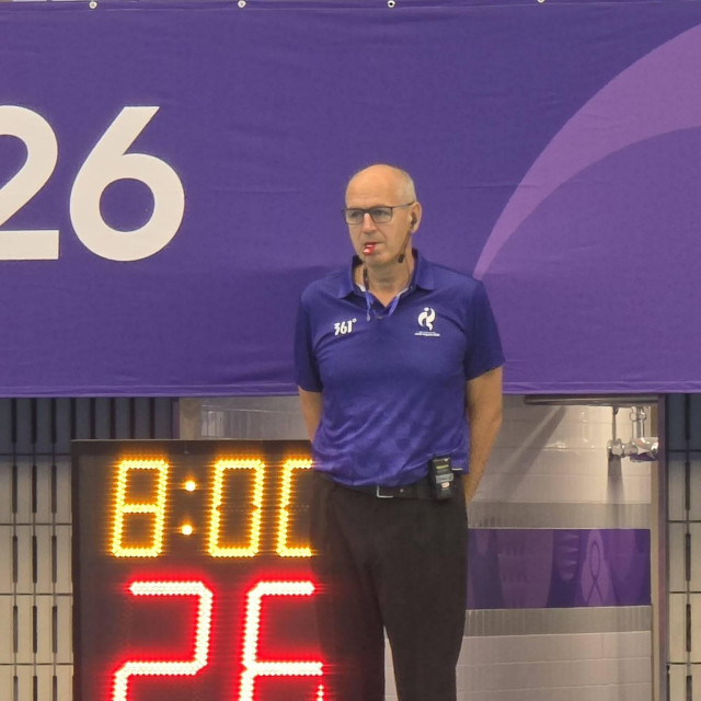 Andrej Fraulović na Azijskim igrama 2026. u Japanu