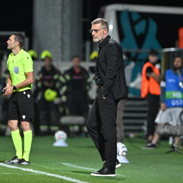 Slaven Bilić na Rujevici