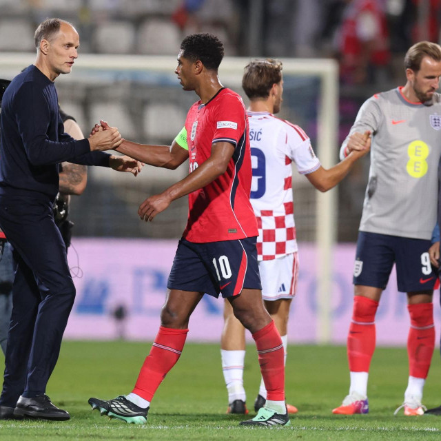 Izbornik Engleske Thomas Tuchel, Jude Bellingham i Harry Kane