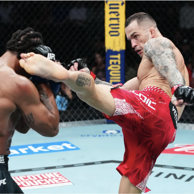 Khaos Williams (lijevo) vs. Roberto Soldić (desno) | UFC 332
