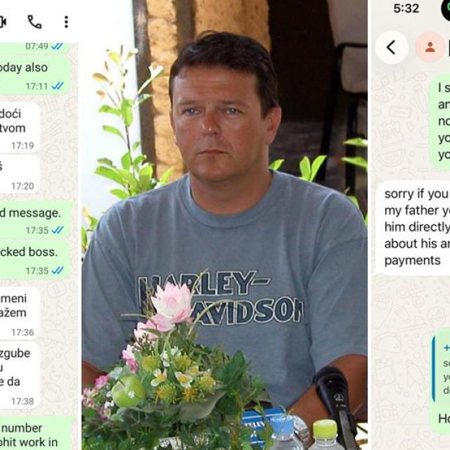 Ugostitelj Zoran Marijan i WhatsApp poruke koje su s njim razmjenjivali radnici koji tvrde da ih je izrabljivao