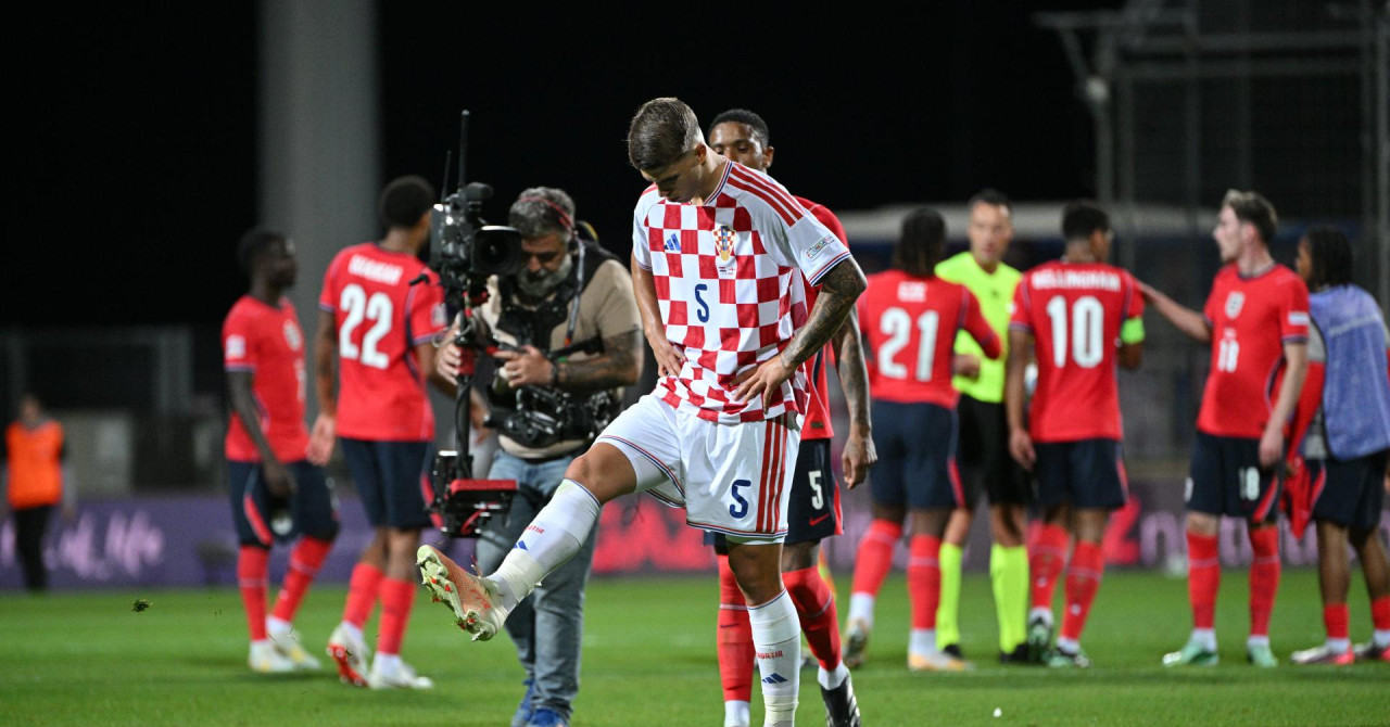 Težak poraz Hrvatske: Engleska slavila 0:7 na Rujevici