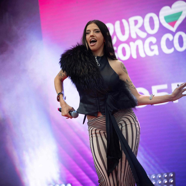 Dara, ovogodišnja pobjednica Eurosonga