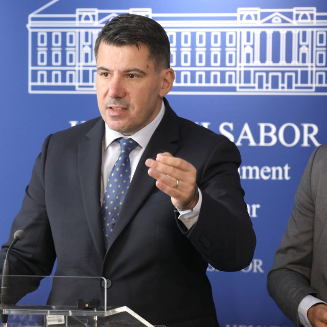 Predsjednik Mosta i saborskog Odbora za pravosuđe Nikola Grmoja