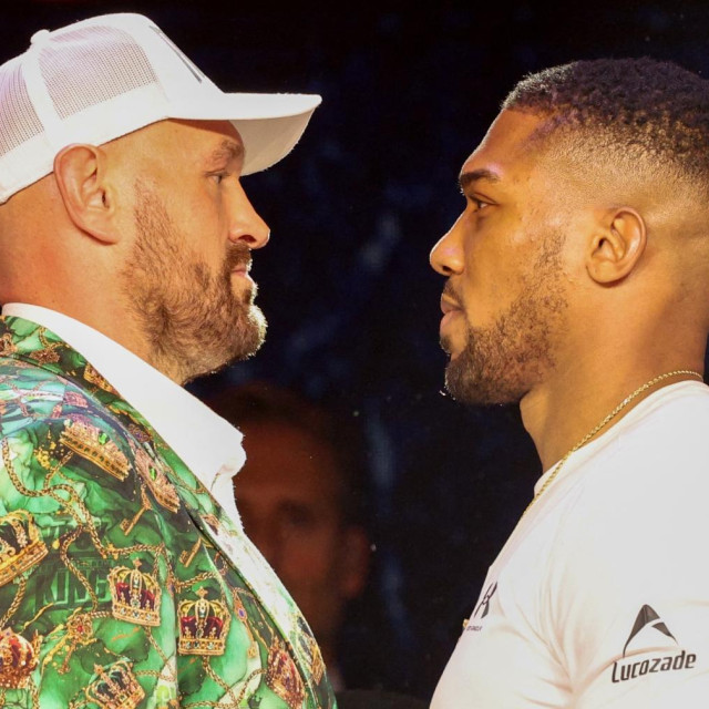 Tyson Fury i Anthony Joshua