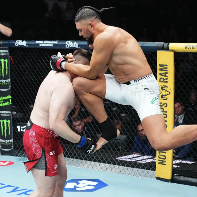 Johnny Walker nokautira Micka Parkina | UFC 332