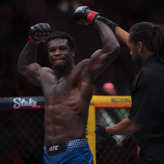 Damian Pinas | UFC 332