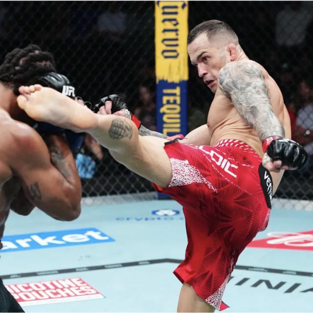 Khaos Williams (lijevo) vs. Roberto Soldić (desno) | UFC 332