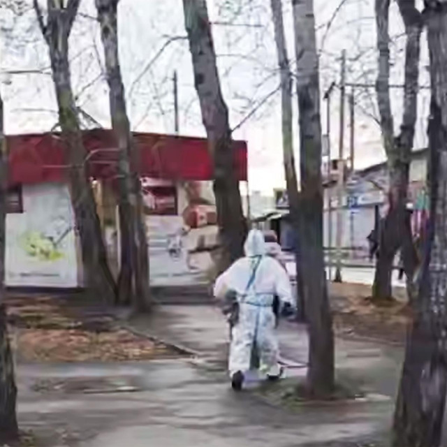 Prema pisanjima ruskih medija, 200 ljudi nalazi se u prisilnoj karanteni
