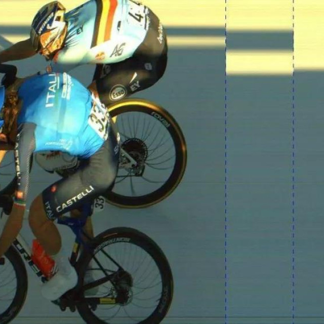 Fotofinis Evenepoel Ciccone