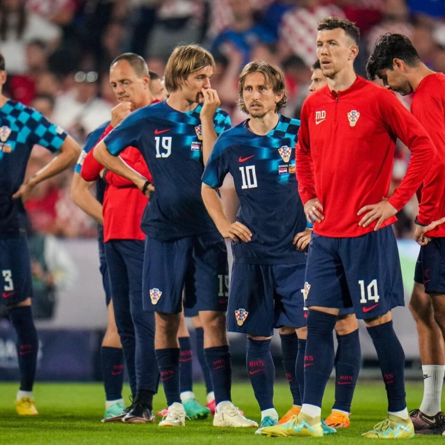U finalu Lige nacija 2023. godine Vatreni su pali tek nakon raspucavanja s bijele točke
