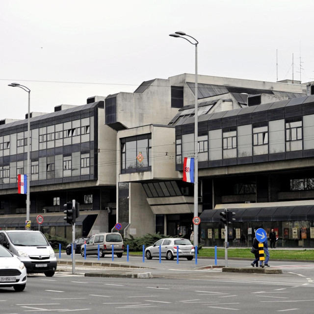 Zgrada Ministarstvo poljoprivrede, šumarstva i ribarstva
