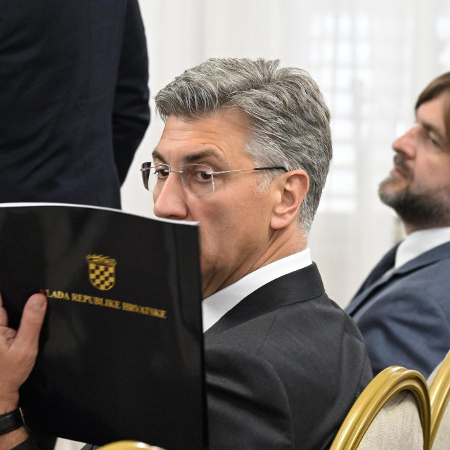 Predsjednik Vlade Republike Hrvatske Andrej Plenković