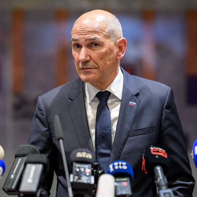 Slovenski premijer Janez Janša
