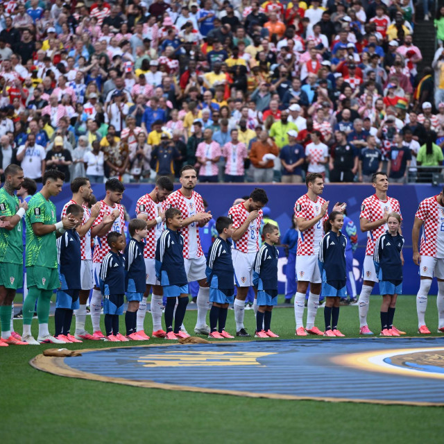 Hrvatska nogometna reprezentacija