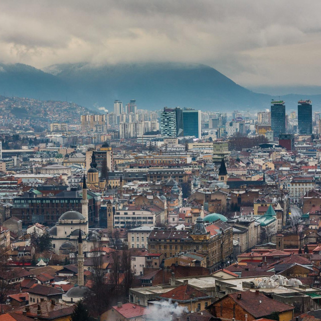 Panorama Sarajeva