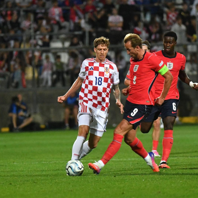 Kristijan Jakić i Harry Kane