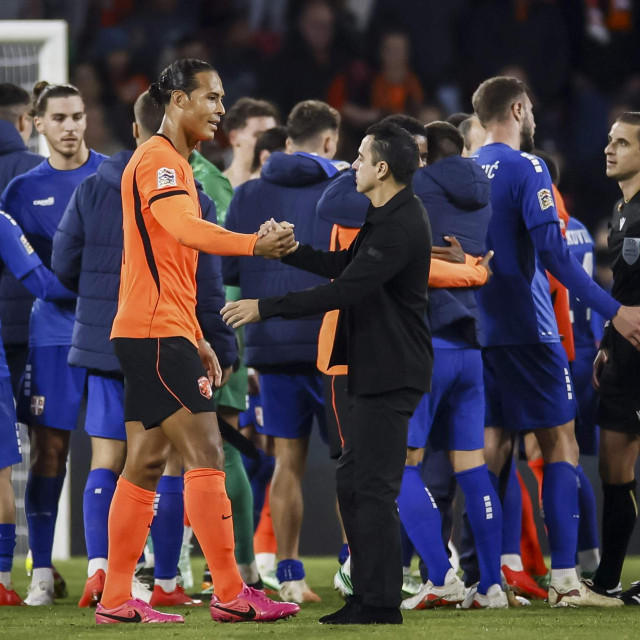 Izbornik Nizozemske Xavi Hernández i Virgil van Dijk