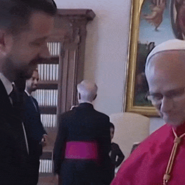 Jakov Milatović i papa Lav XIV