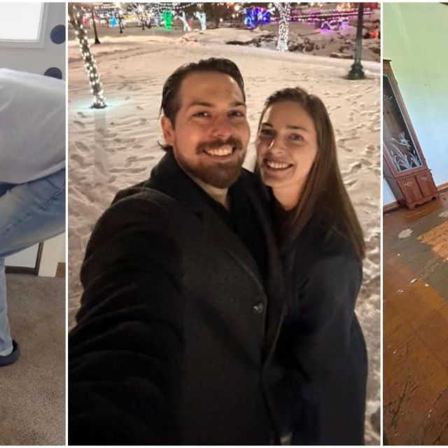 Aidan i Catherine primili su se renovacije stare kuće, čakalo ih je iznenađenje za iznenađenjem