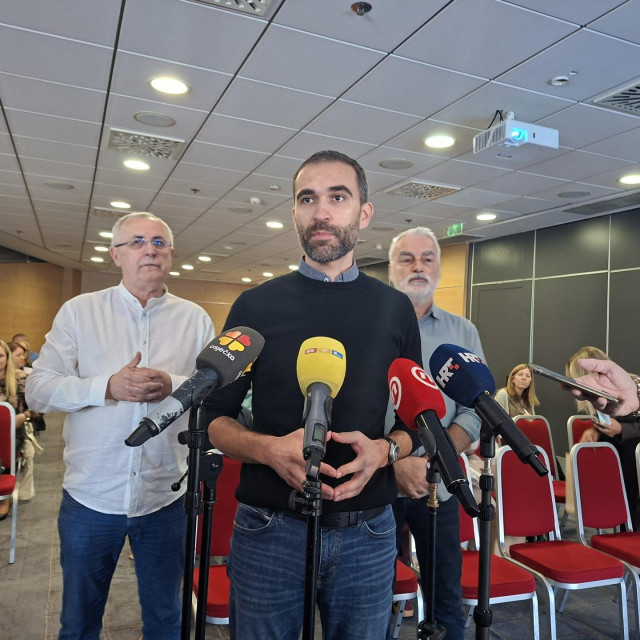 Željko Stipić, Matija Kroflin i Zrinko Turalija