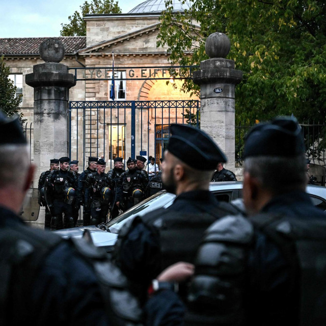Francuska policija, ilustracija