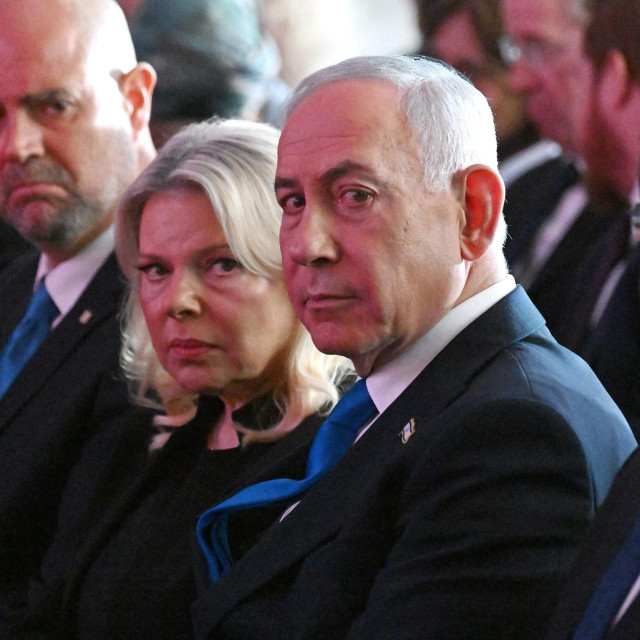 Benjamin Netanyahu i supruga Sara