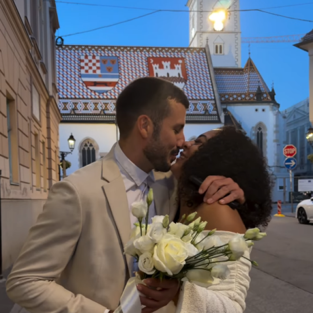 Vilibald Vuco i Meriam Benmiloud