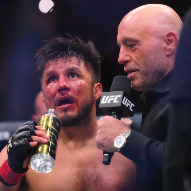 Henry Cejudo i Joe Rogan