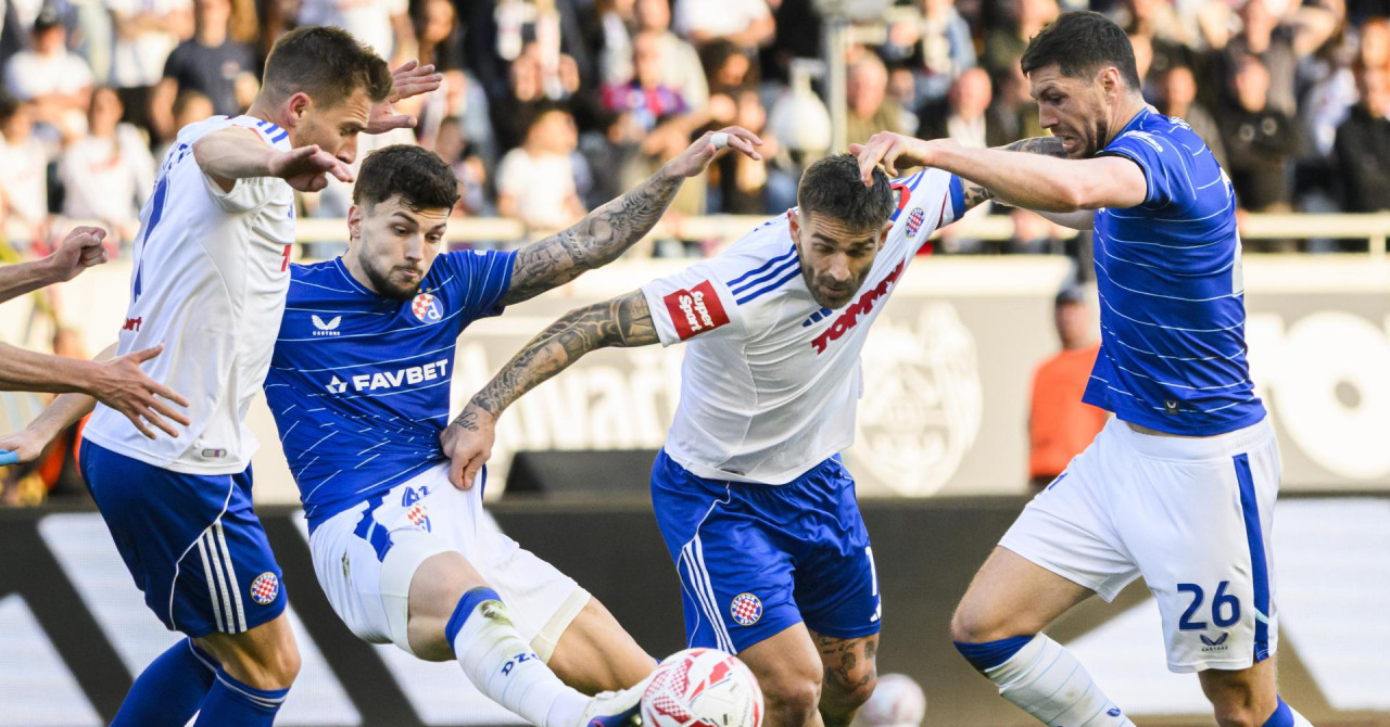 Pajač sudi derbi Hajduk – Dinamo na Poljudu