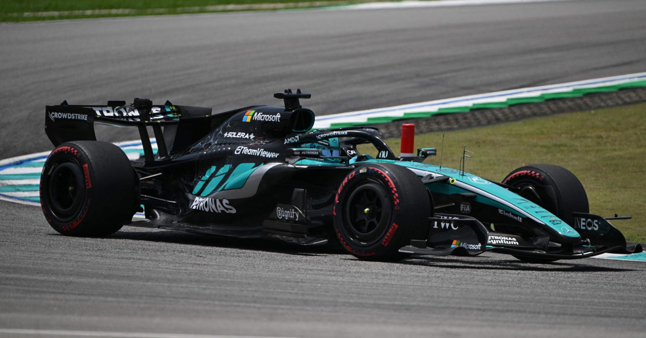 Veliki udarac za Mercedes: Russell u ključnom trenutku mora početi s posljednjeg mjesta