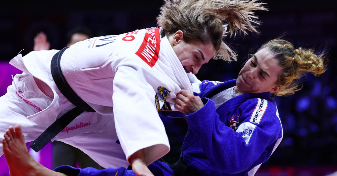 Ana Viktorija Puljiz osvojila broncu na Svjetskom prvenstvu u judu