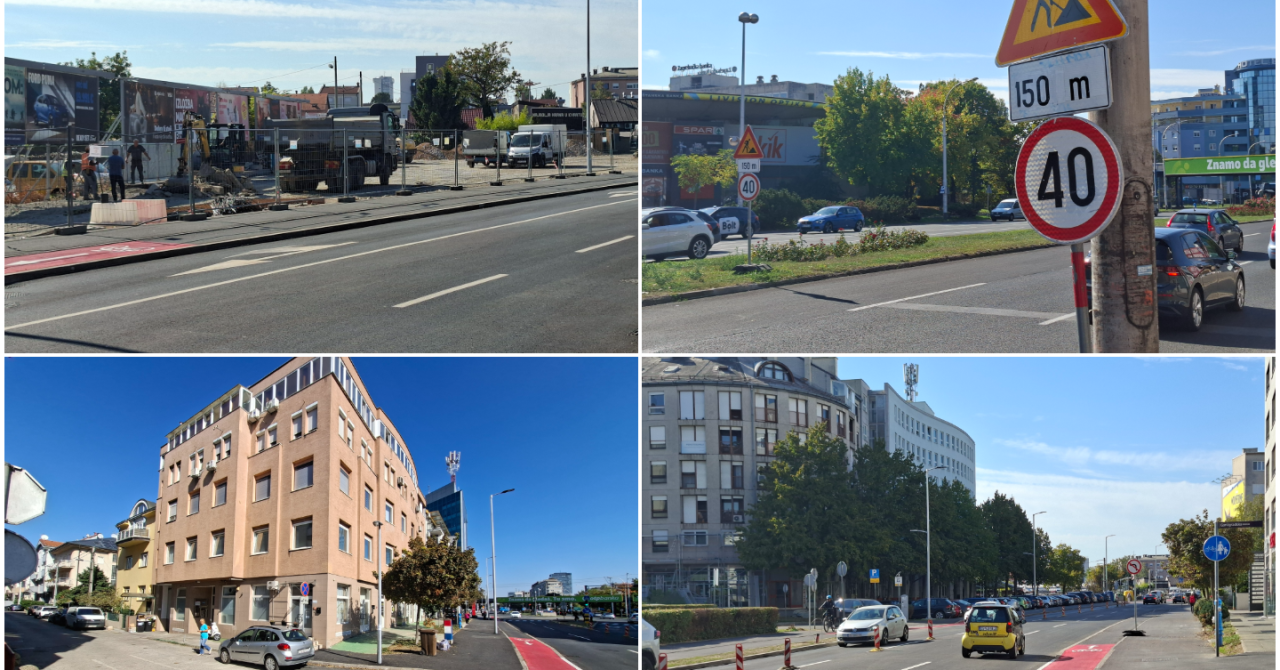 Otvorena rekonstruirana Ulica grada Vukovara u Zagrebu, radovi trajali od travnja