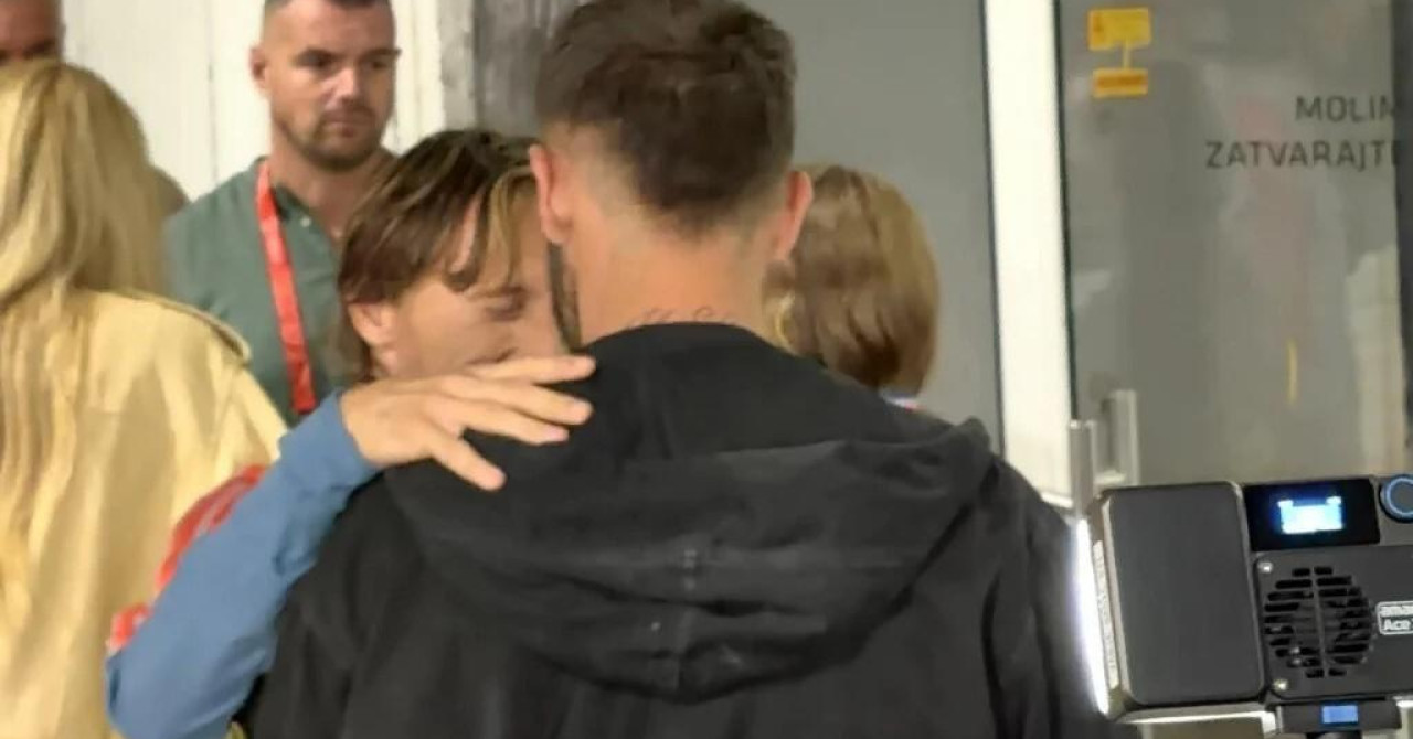 FOTO Obitelj Modrić bodrila je naše nogometaše na Poljudu: Evo tko je još bio na tribinama