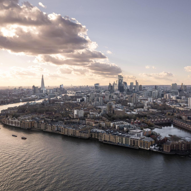 London, panorama 